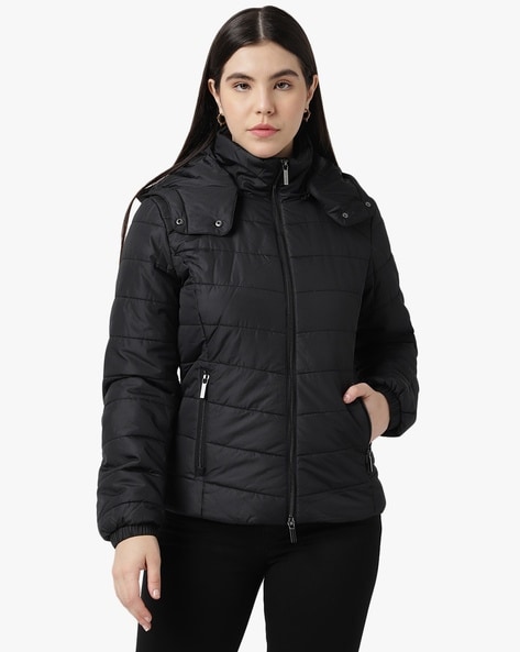 Armani womens on sale puffer coats