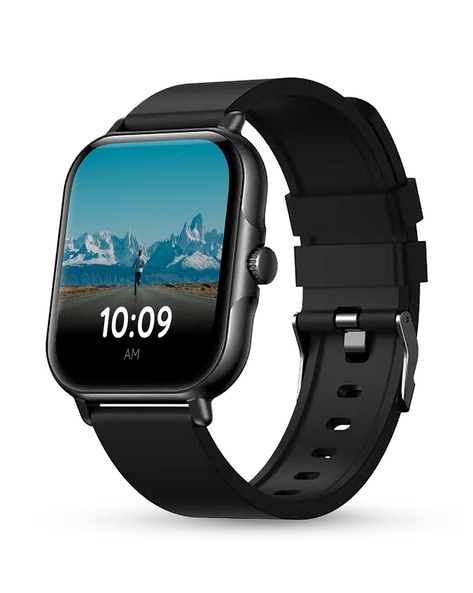 Buy Pebble Smart Watch Vista Jet Black Online - Lulu Hypermarket India