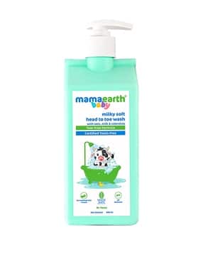 mamaearth Milky Soft Head To Toe Wash with Oats Milk & Calendula-picture-52