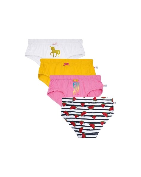Buy Multicoloured Panties for Women by Dchica Online