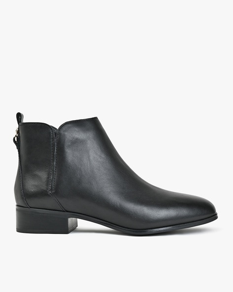 Aldo boots cheap with zipper