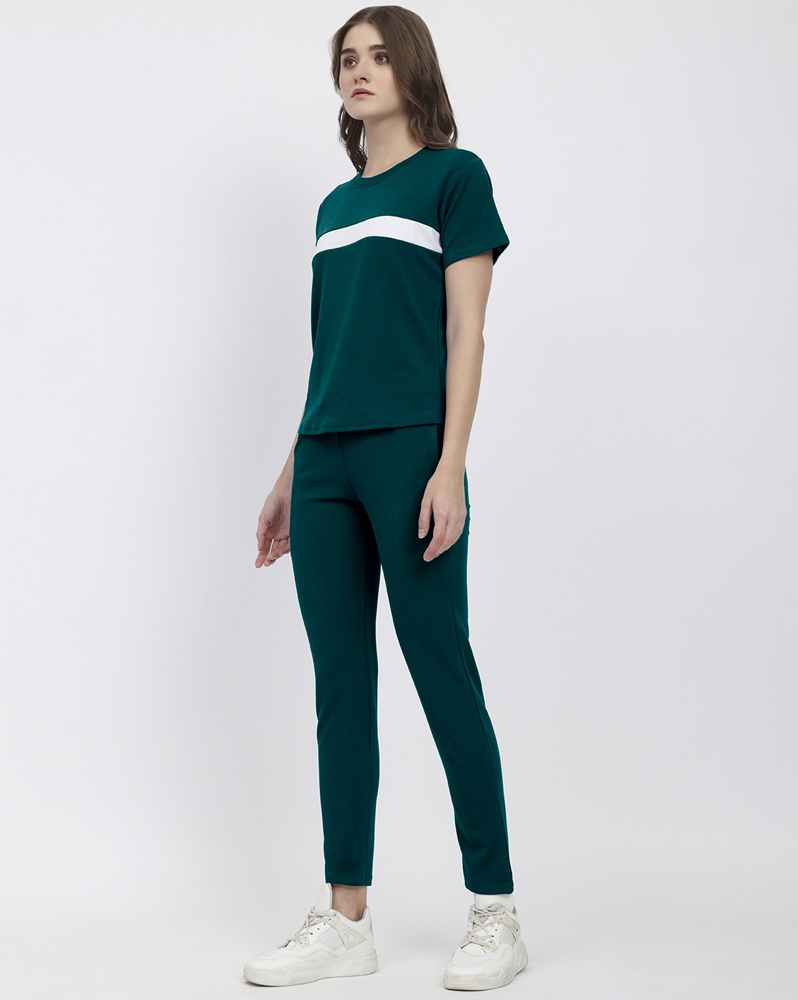 Buy Green Tracksuits for Women by Alisba Online