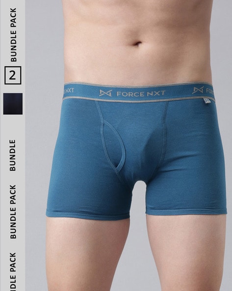 Pack of 2 Logo Branded Briefs