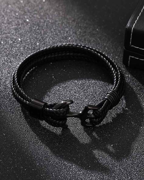 Black Stainless Chain Bracelet, 12mm Black Chain Link Bracelet, Stainless  Steel Black Chain Bracelet, Thick Cuban Chain Link Bracelet Unisex - Etsy