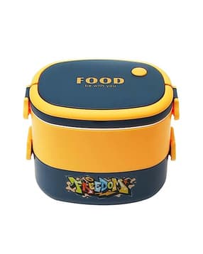 kuber industries Printed 2-Tier Tiffen Box-picture-26