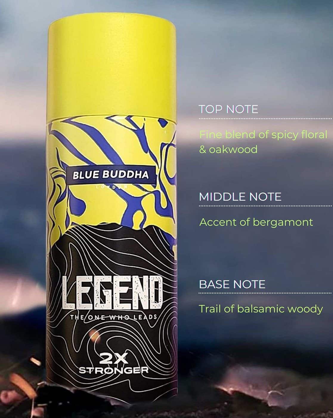 Buy Multi Deodorants Body Sprays for Men by BLUE BUDDHA Online