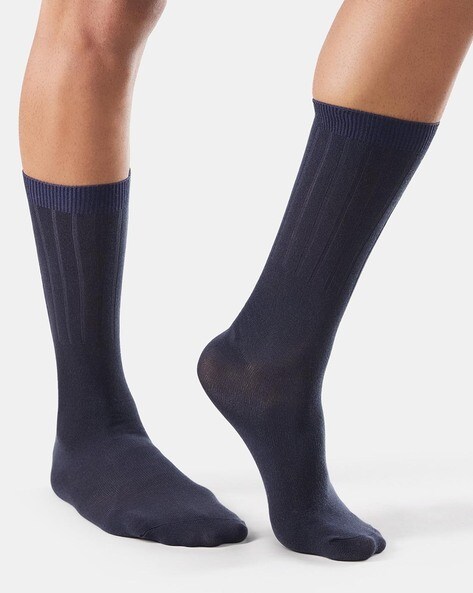 7105 Blended Modal Stretch Crew Length Thermal Socks with StayFresh  Treatment