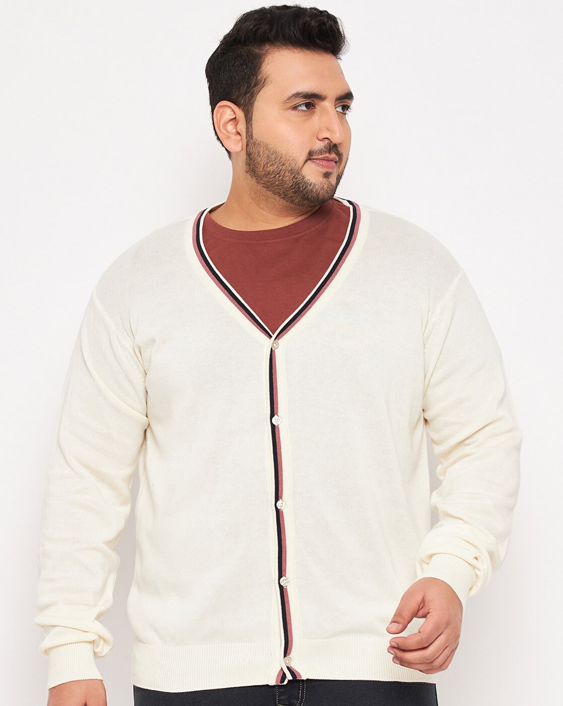 Buy Yellow Sweaters & Cardigans for Men by CLUB YORK Online