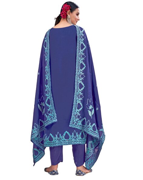 Buy Blue Salwars & Churidars for Women by AJIO Online