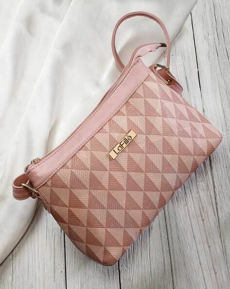 Buy Peach Handbags for Women by LaFille Online