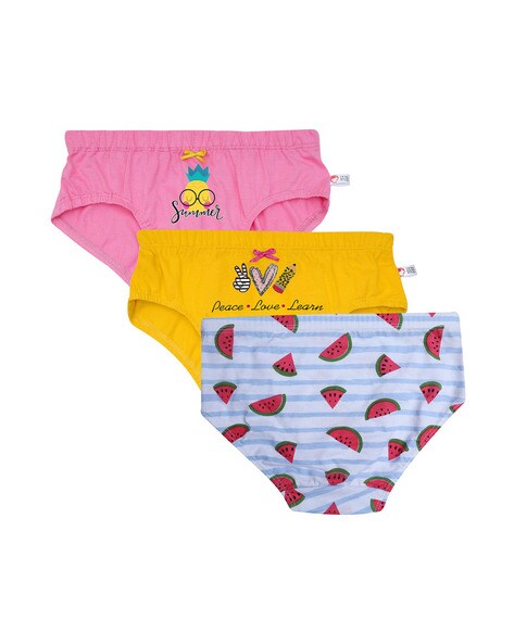 Buy Multicoloured Panties for Women by LYRA Online