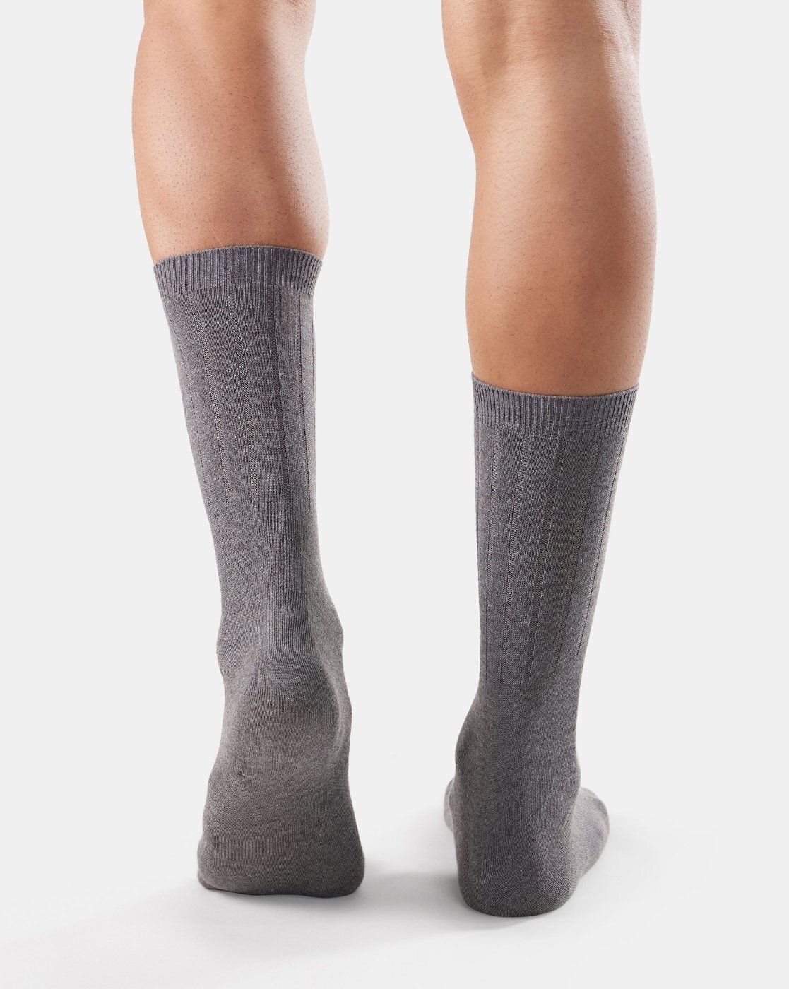 7105 Blended Modal Stretch Crew Length Thermal Socks with StayFresh  Treatment