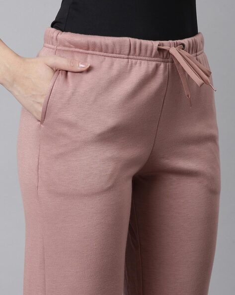 Women Cuffed Joggers with Drawstring Waist