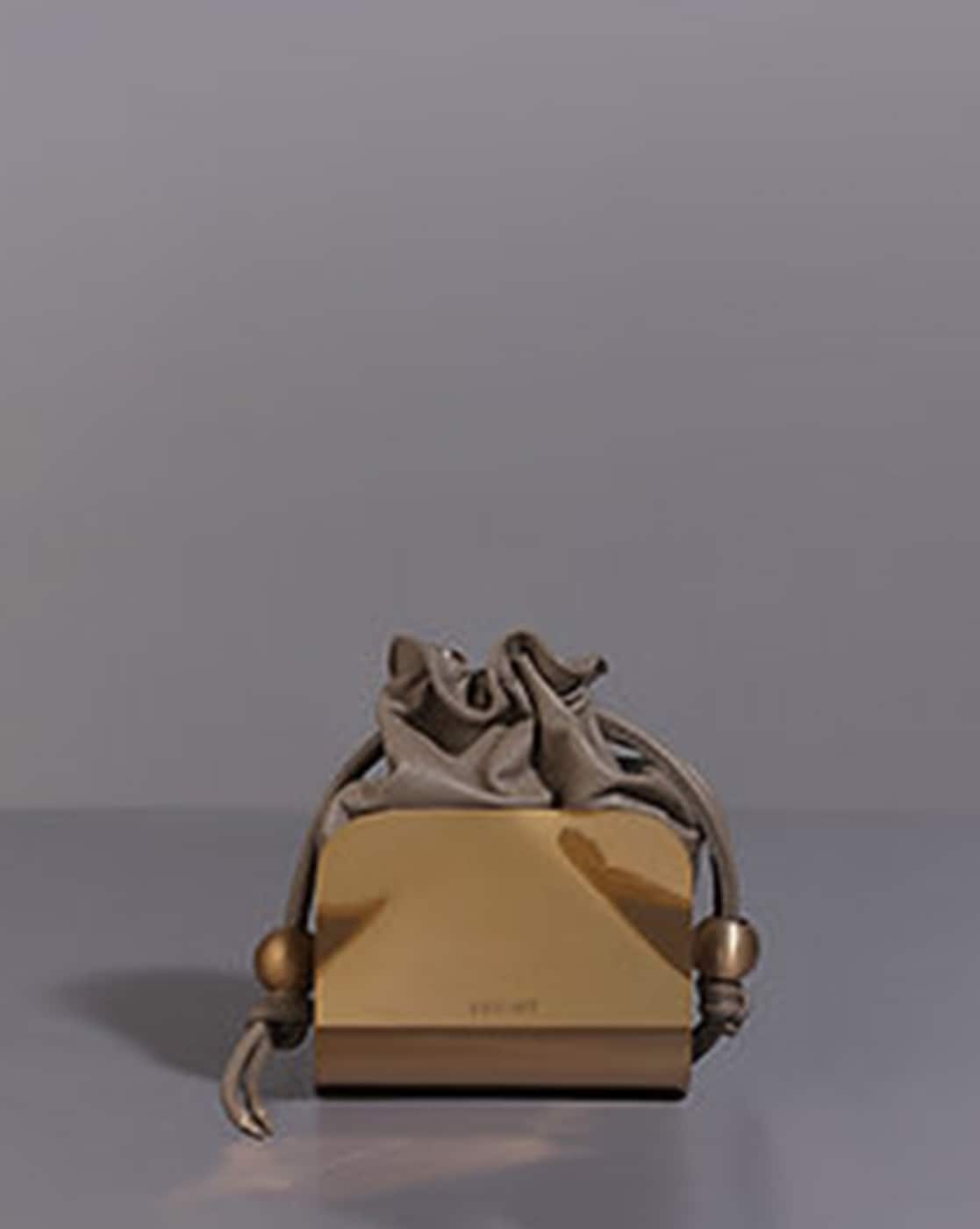 $415 Yuzefi Women's Blue Bom Mini Nappa Leather Shoulder Purse Bag | eBay
