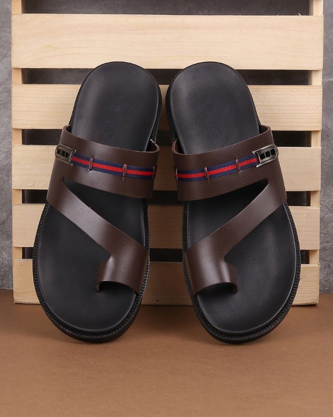 Buy Black Sandals for Men by SCHUMANN PREMIUM Online | Ajio.com