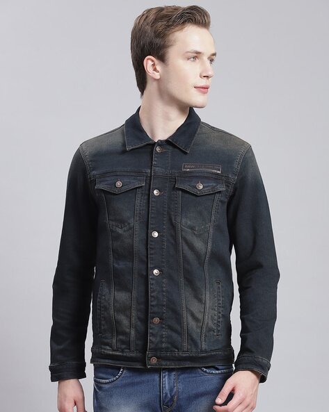 Buy Black Jackets & Coats for Men by Jack & Jones Online | Ajio.com