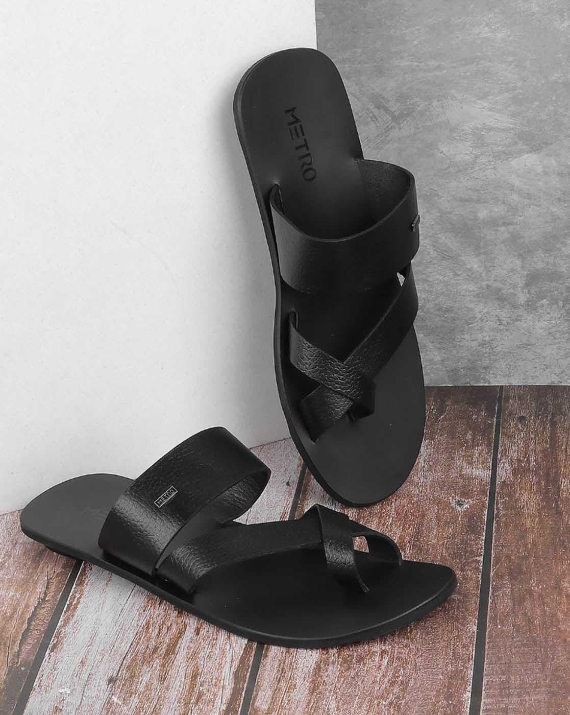 Paaduks Dom Brown Sandals For Men | Sepia Stories