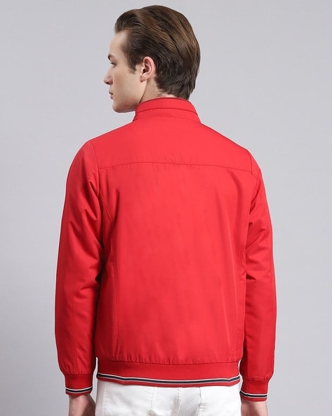 Jiki Monte Carlo Womens Red Viscose Full Zip Blazer Jacket Cardigan Size 38  M | eBay