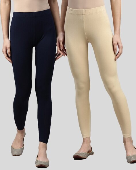 Pack of 2 Ankle Length Leggings