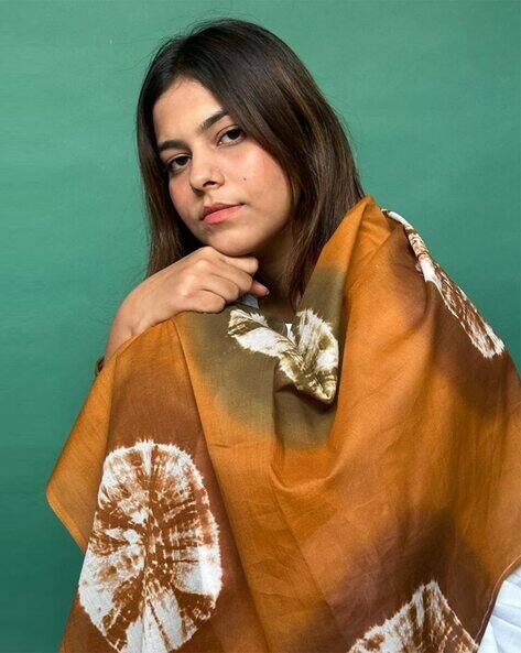 Women Tie Dye Cotton Stole