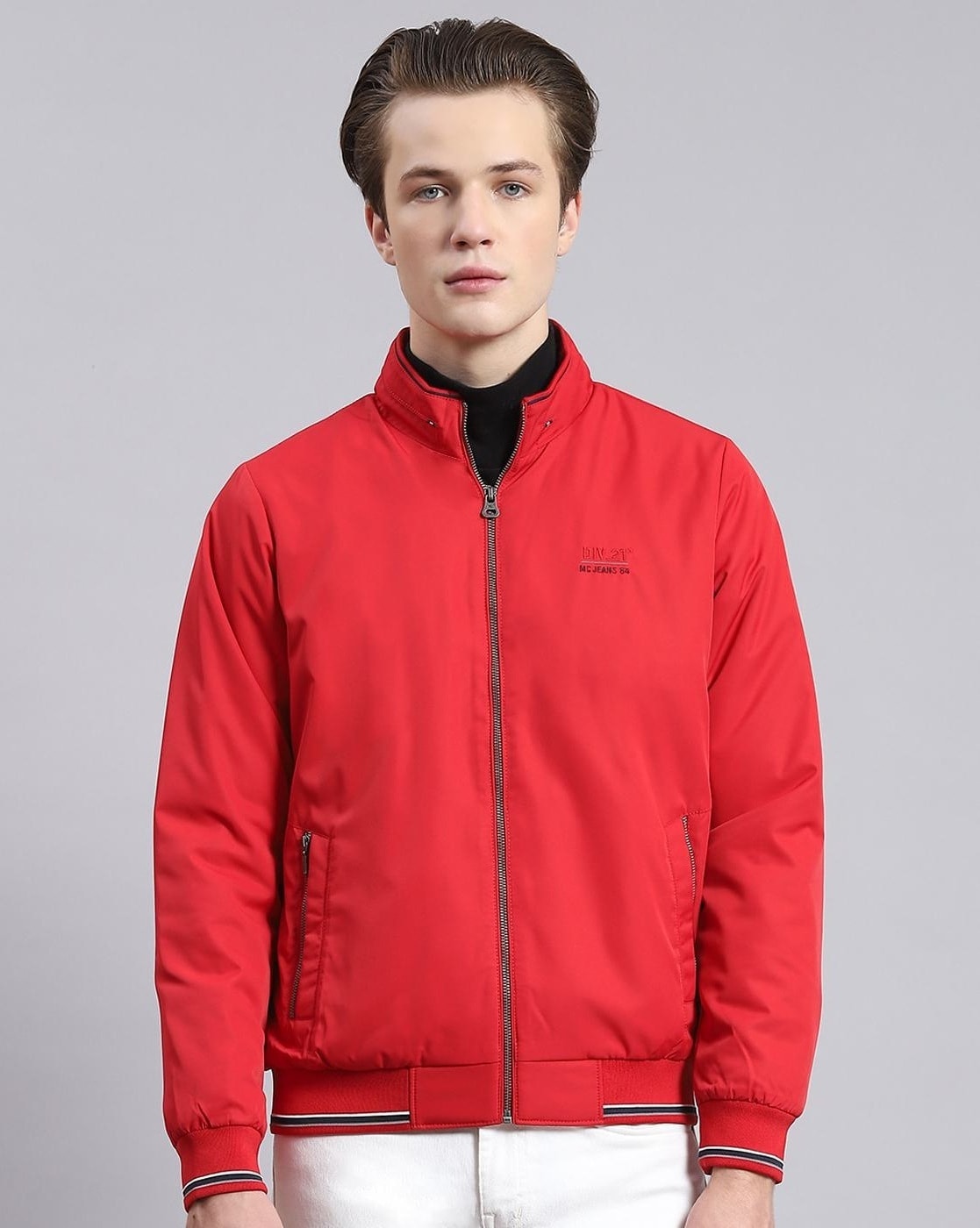 PARX Full Sleeve Solid Men Jacket - Buy PARX Full Sleeve Solid Men Jacket  Online at Best Prices in India | Flipkart.com