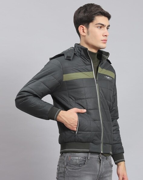 Buy Boys Black Solid Jacket Online in India - Monte Carlo