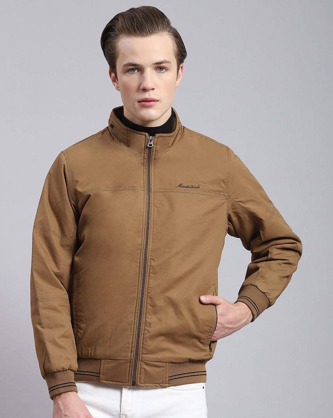 Buy Monte Carlo Men Bomber Jacket - Jackets for Men 21367888 | Myntra