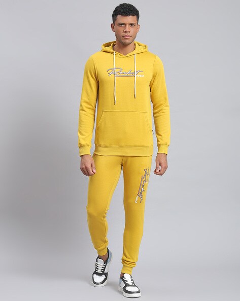 Printed best sale tracksuit mens