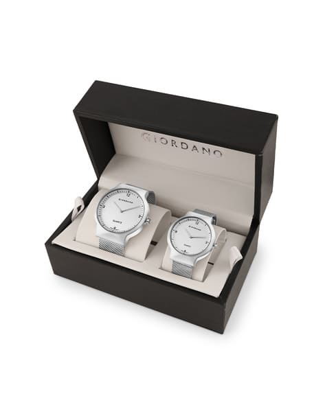 Buy Silver-Toned Watches for Women by GIORDANO Online