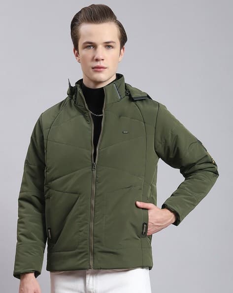 Buy Olive Jackets Coats for Men by MONTE CARLO Online