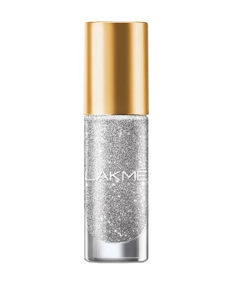LAKME Glitterati Nail Paints - Silver Dust