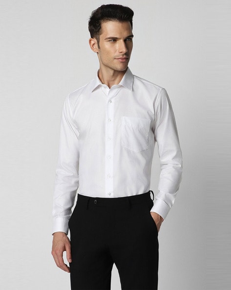 Van Heusen Men Slim Fit Shirt