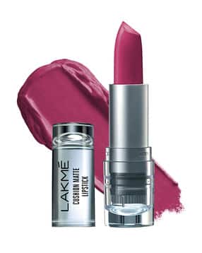 lakme Cushion Matte Lipstick - Mauve Love-picture-11