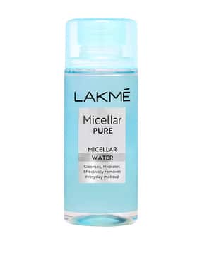 lakme Micellar Water for Makeup Removal - Clear-picture-24