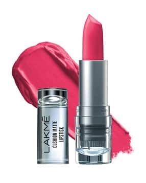 lakme Cushion Matte Lipstick - Pink Charm-picture-43