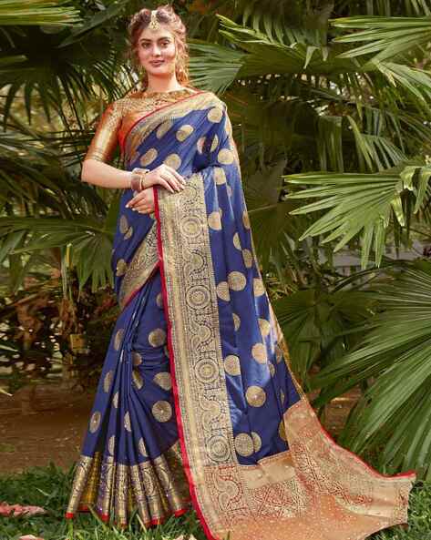 Lucknowi Chikankari Saree - Buy Lucknowi Chikan Sarees Online at Best Price