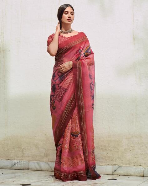 Shop Finest Cotton Sarees Collection Online | The Indian Ethnic Co – THE  INDIAN ETHNIC CO.