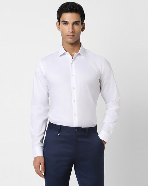 Van Heusen Men Slim Fit Shirt