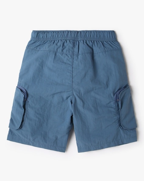 Buy Blue Shorts 3 4ths for Boys by KB TEAM SPIRIT Online Ajio