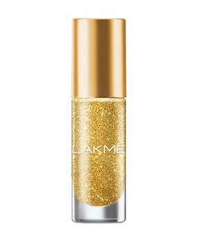 lakme Glitterati Nail Paints - Dusty Gold-picture-43