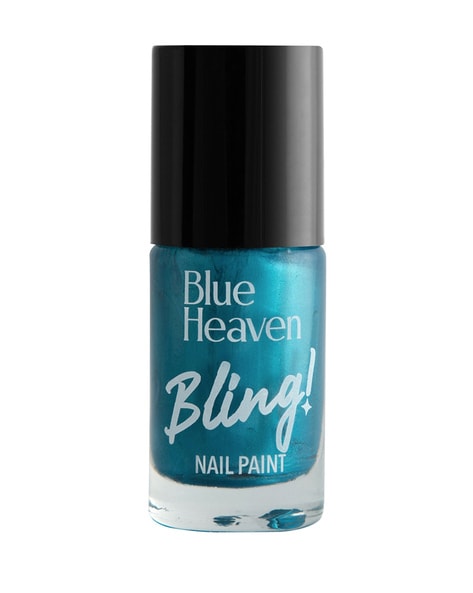 Buy Blue Heaven Hypergel Nailpaint - Black Night, 104, 11ml Online at Low  Prices in India - Amazon.in