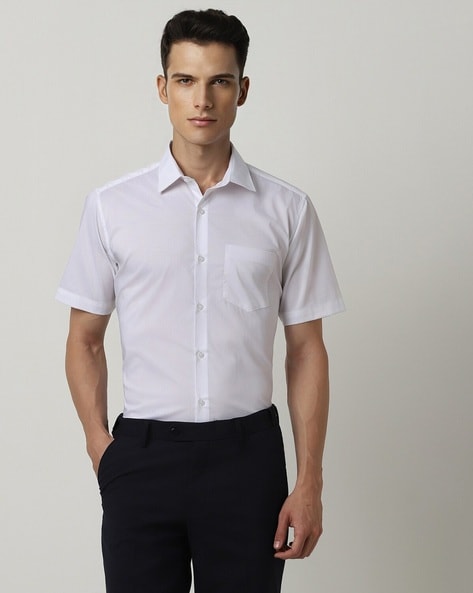 Van Heusen Men Regular Fit Shirt