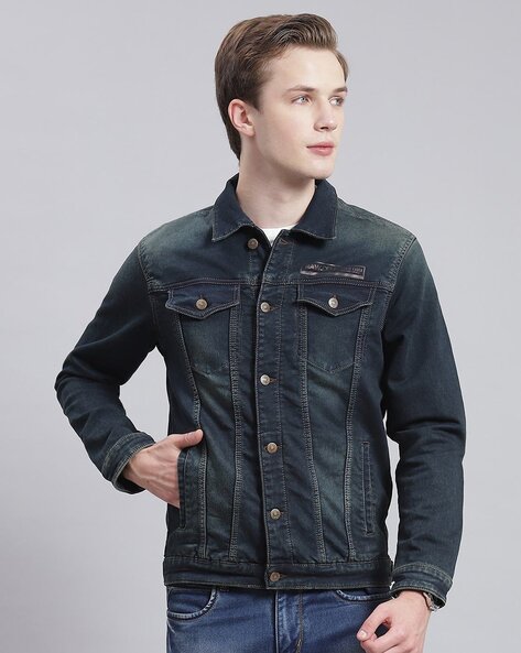 Monte carlo 2025 jean jacket