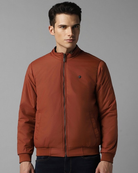 Buy Red Jackets & Coats for Men by LOUIS PHILIPPE Online | Ajio.com