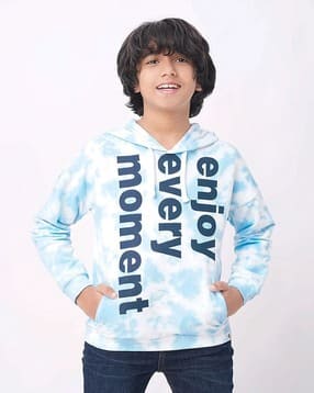 Sustainable Drop-Shoulder Hooded Sweatshirt-image-3