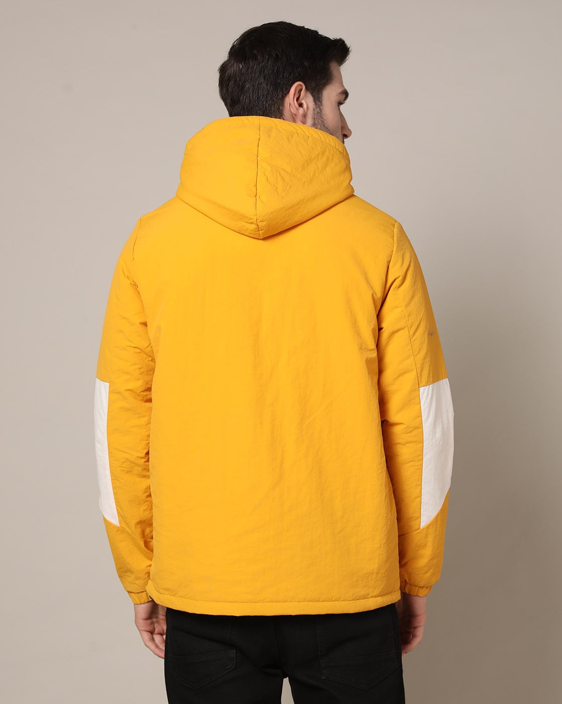 Spykar yellow jacket hot sale