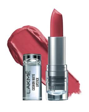 lakme Cushion Matte Lipstick - Mauve Spice-picture-15