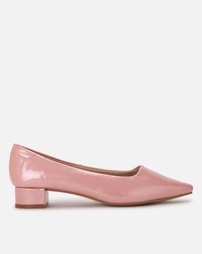 van heusen Women Pointed-Toe Block-Heeled Pumps-picture-16