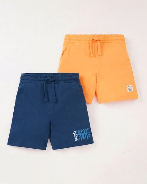 Pack of 2 Jersey Shorts