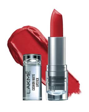 lakme Cushion Matte Lipstick - Brown Buzz-picture-16